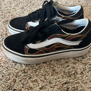 VANS | Flames | Kids 13